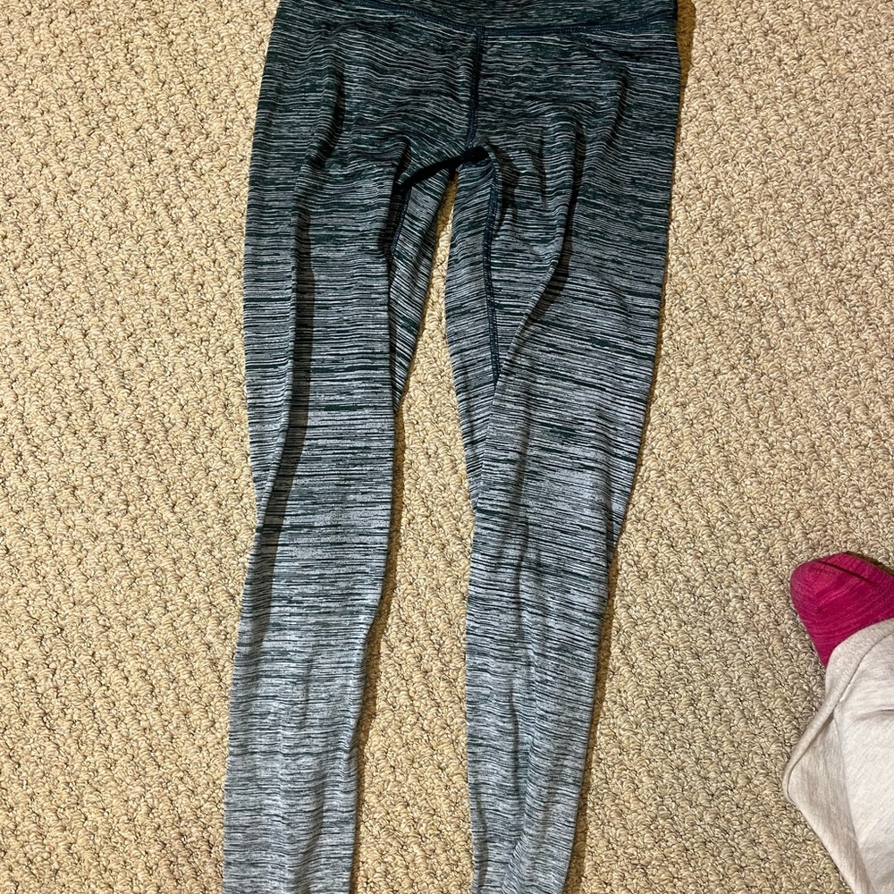 Aerie ombré fleece lined leggings